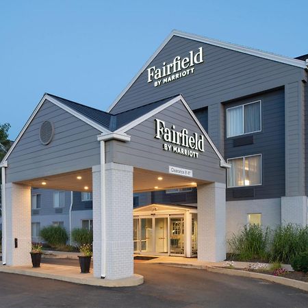 Fairfield By Marriott Hotel Troy Buitenkant foto