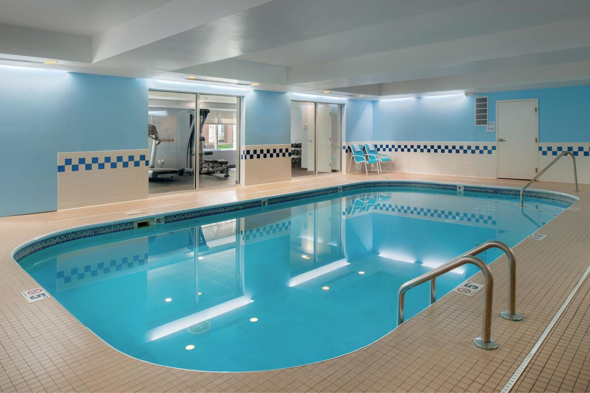 Fairfield By Marriott Hotel Troy Buitenkant foto