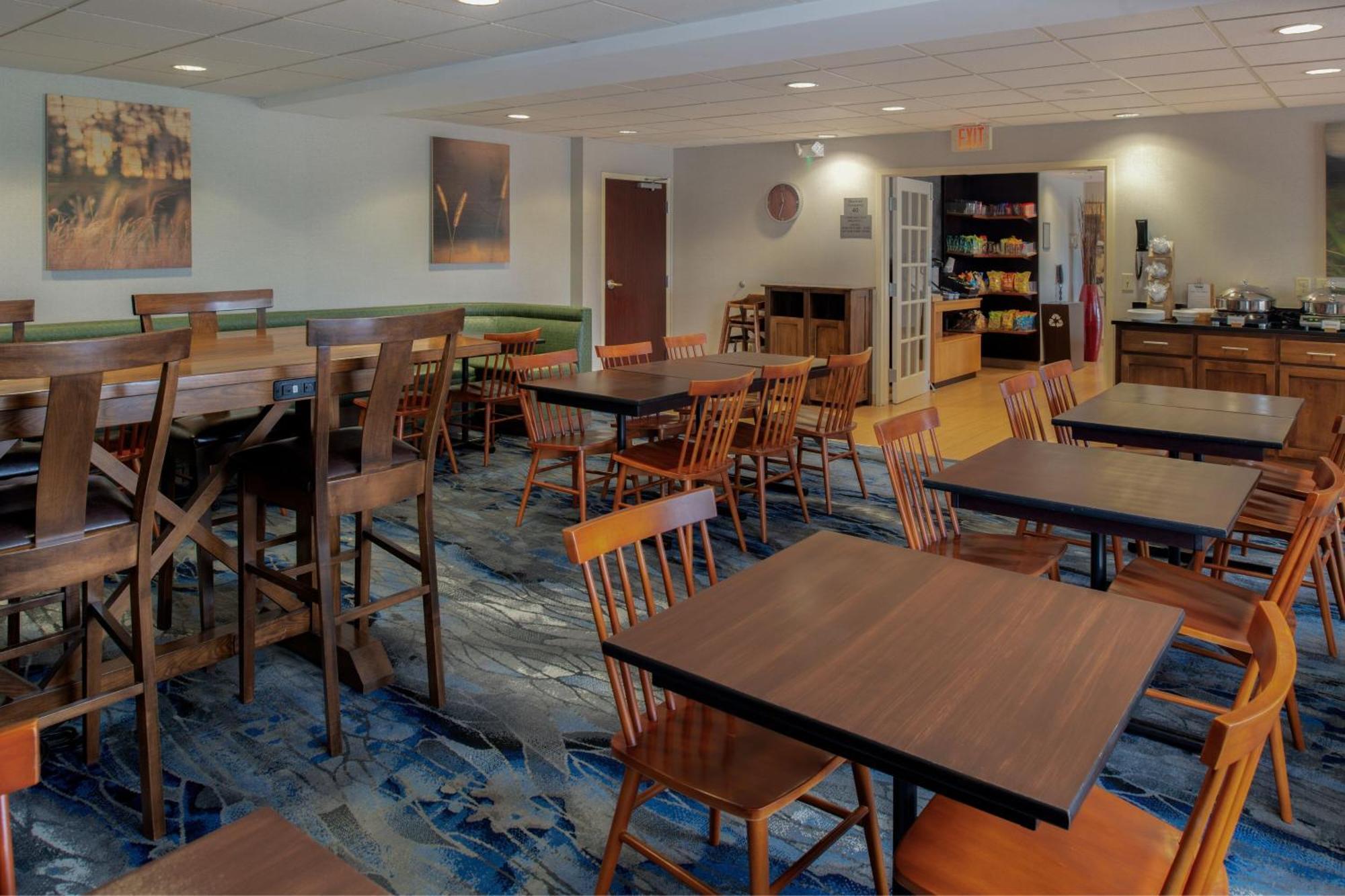Fairfield By Marriott Hotel Troy Buitenkant foto