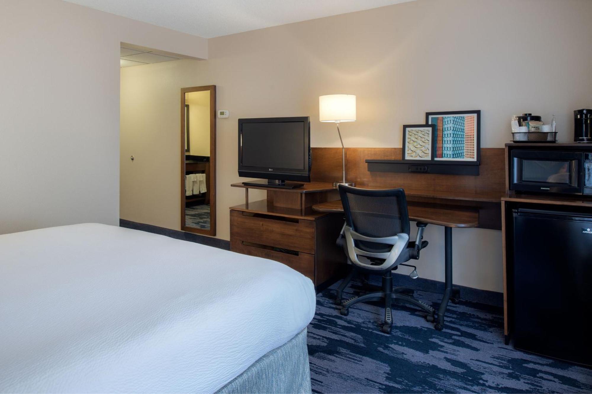 Fairfield By Marriott Hotel Troy Buitenkant foto