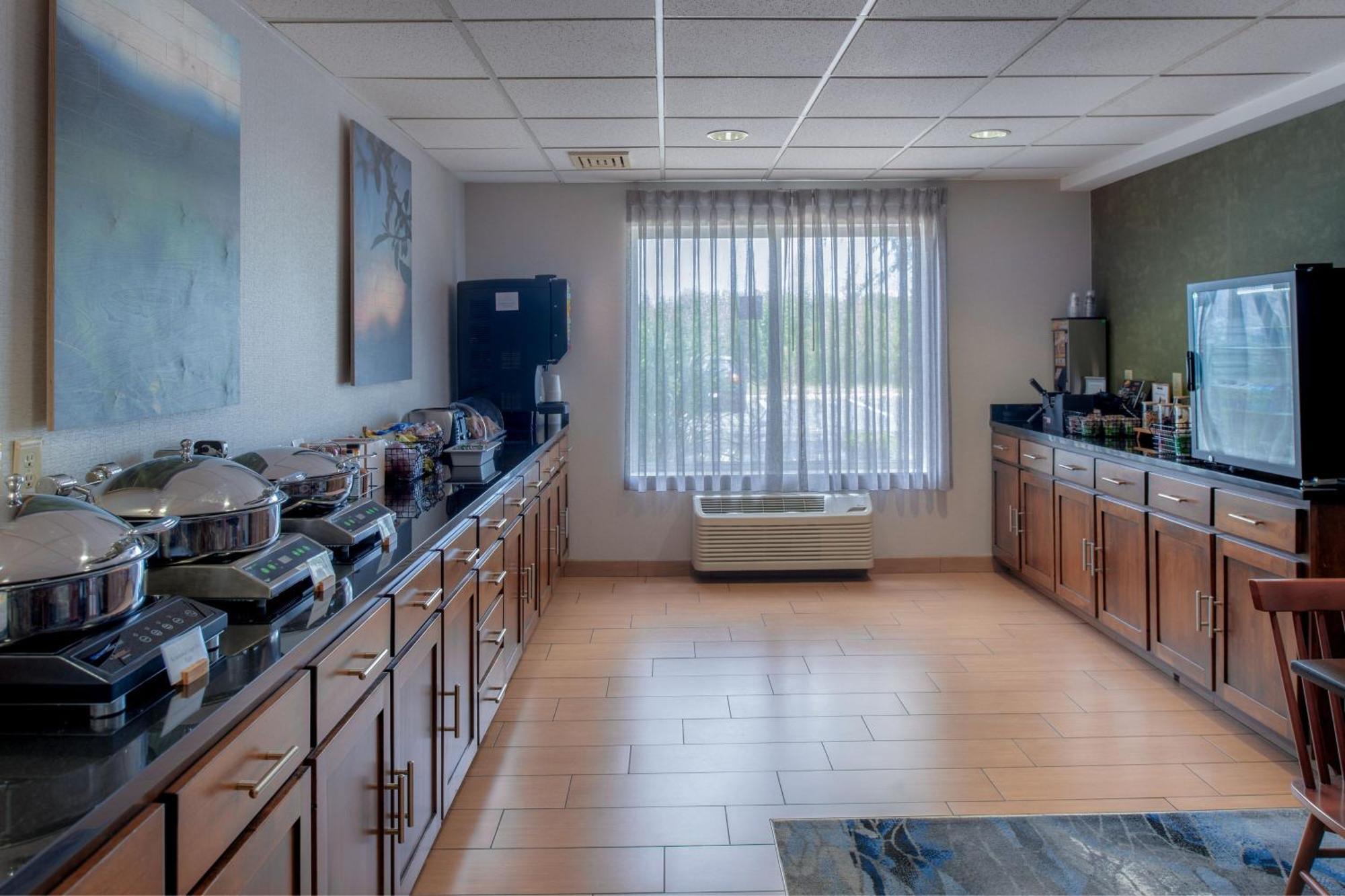 Fairfield By Marriott Hotel Troy Buitenkant foto