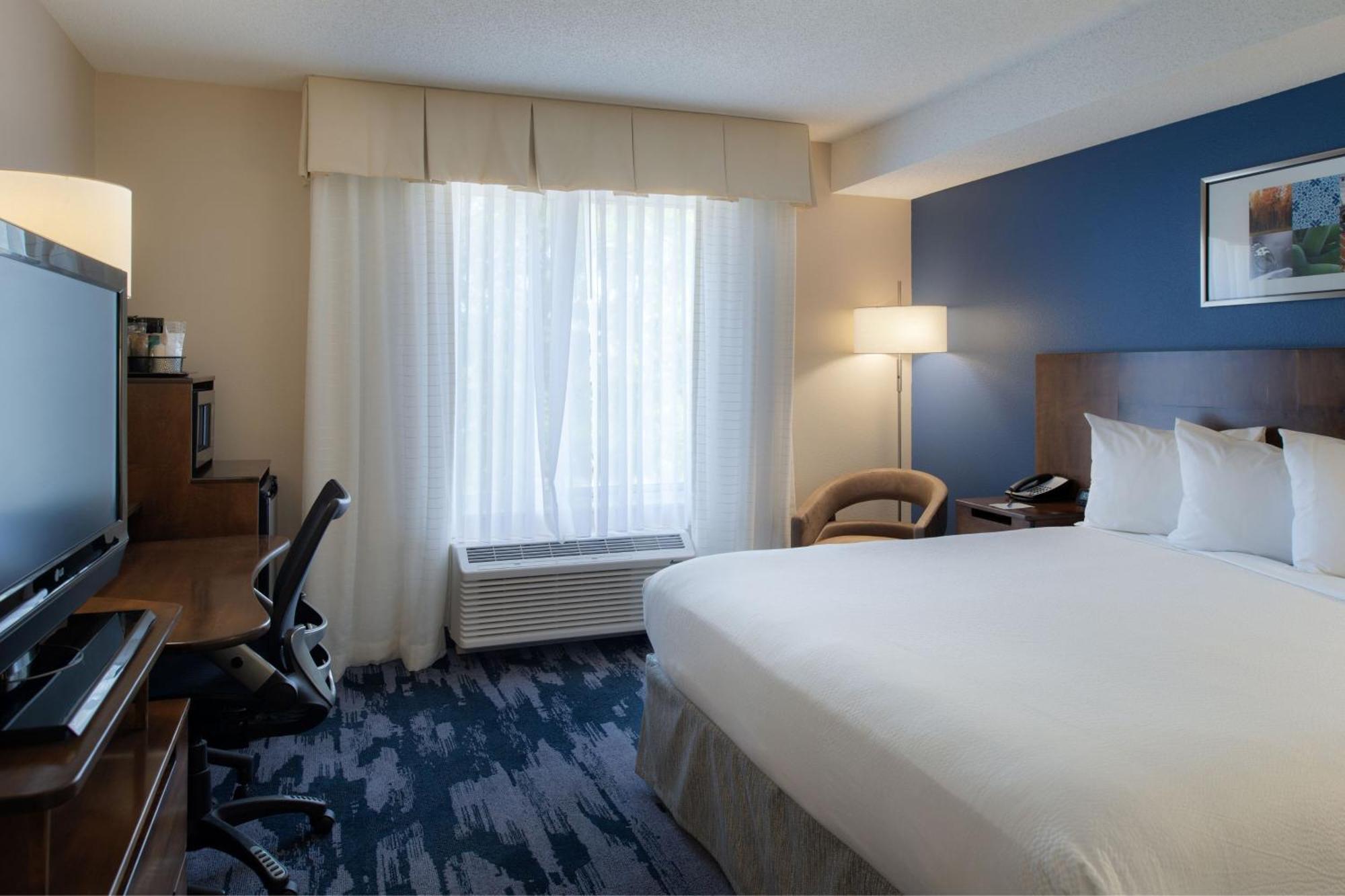Fairfield By Marriott Hotel Troy Buitenkant foto
