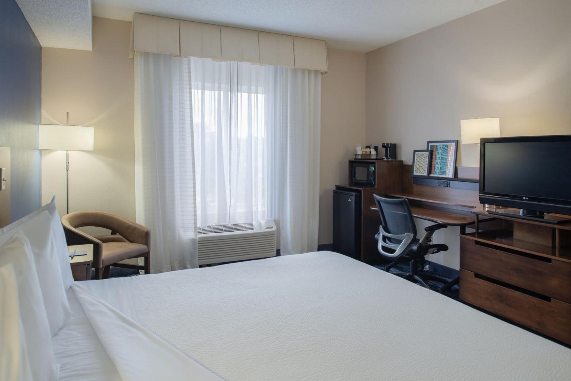 Fairfield By Marriott Hotel Troy Buitenkant foto