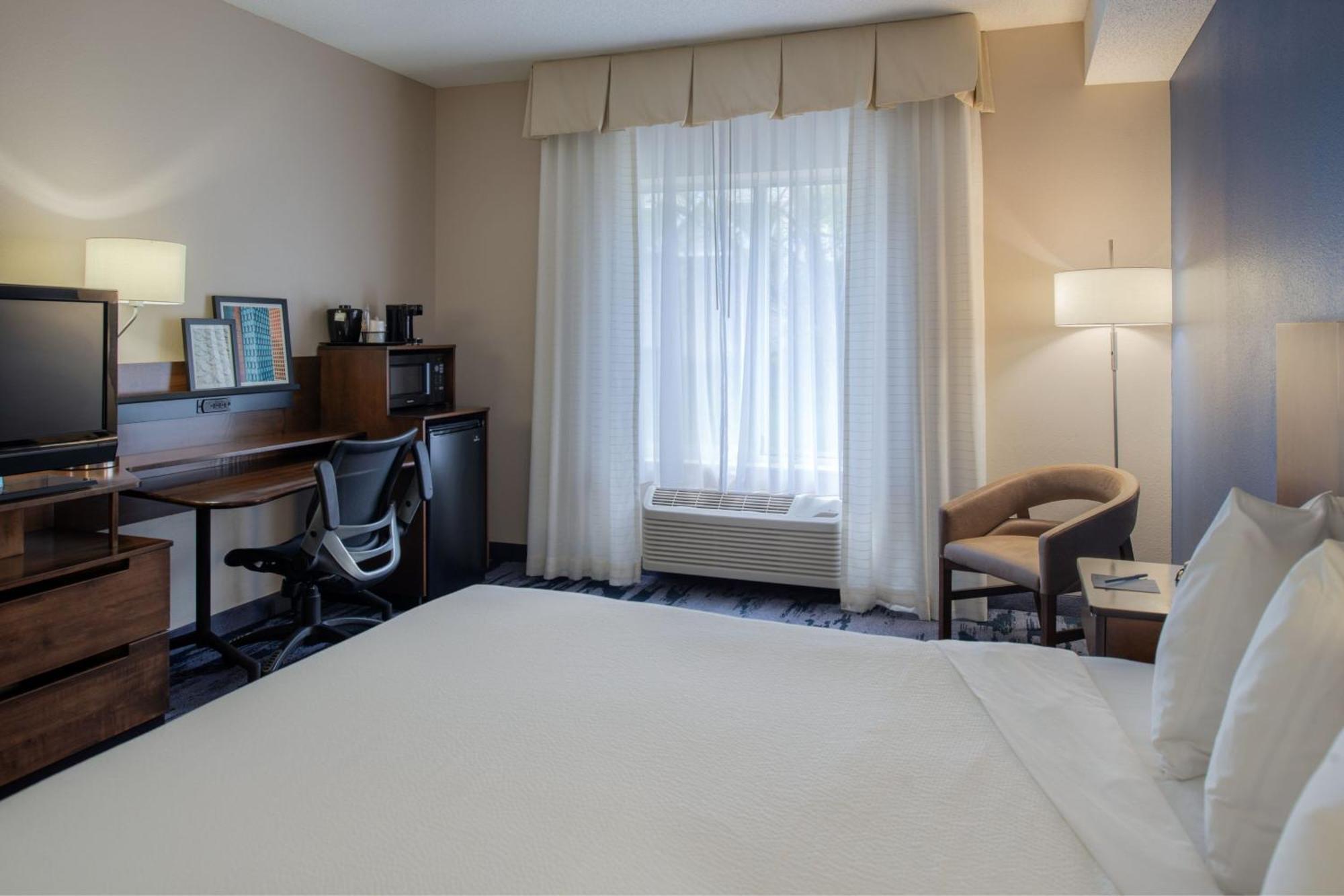 Fairfield By Marriott Hotel Troy Buitenkant foto