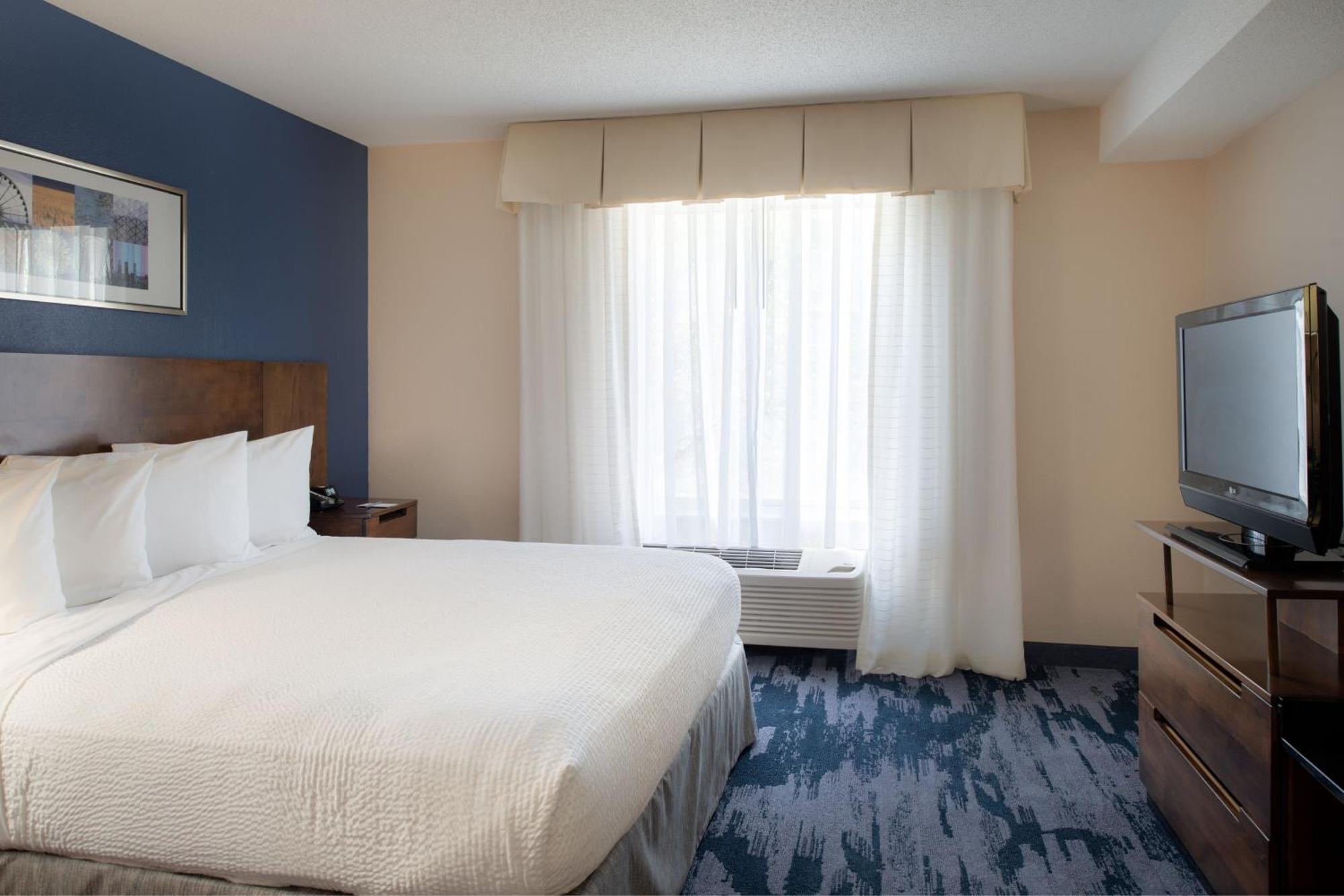 Fairfield By Marriott Hotel Troy Buitenkant foto