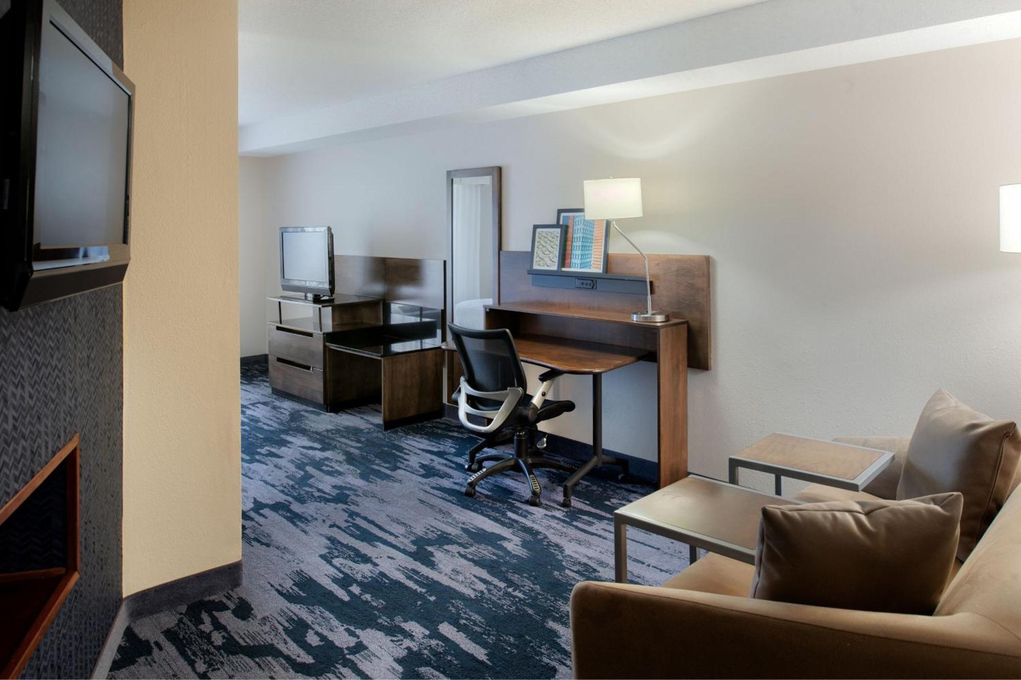 Fairfield By Marriott Hotel Troy Buitenkant foto