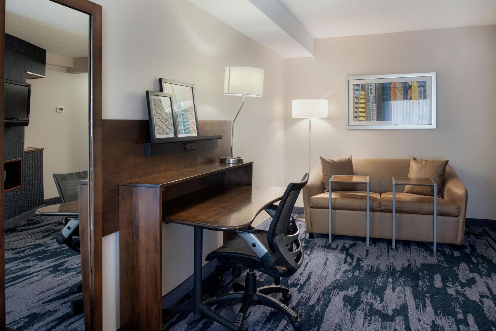 Fairfield By Marriott Hotel Troy Buitenkant foto