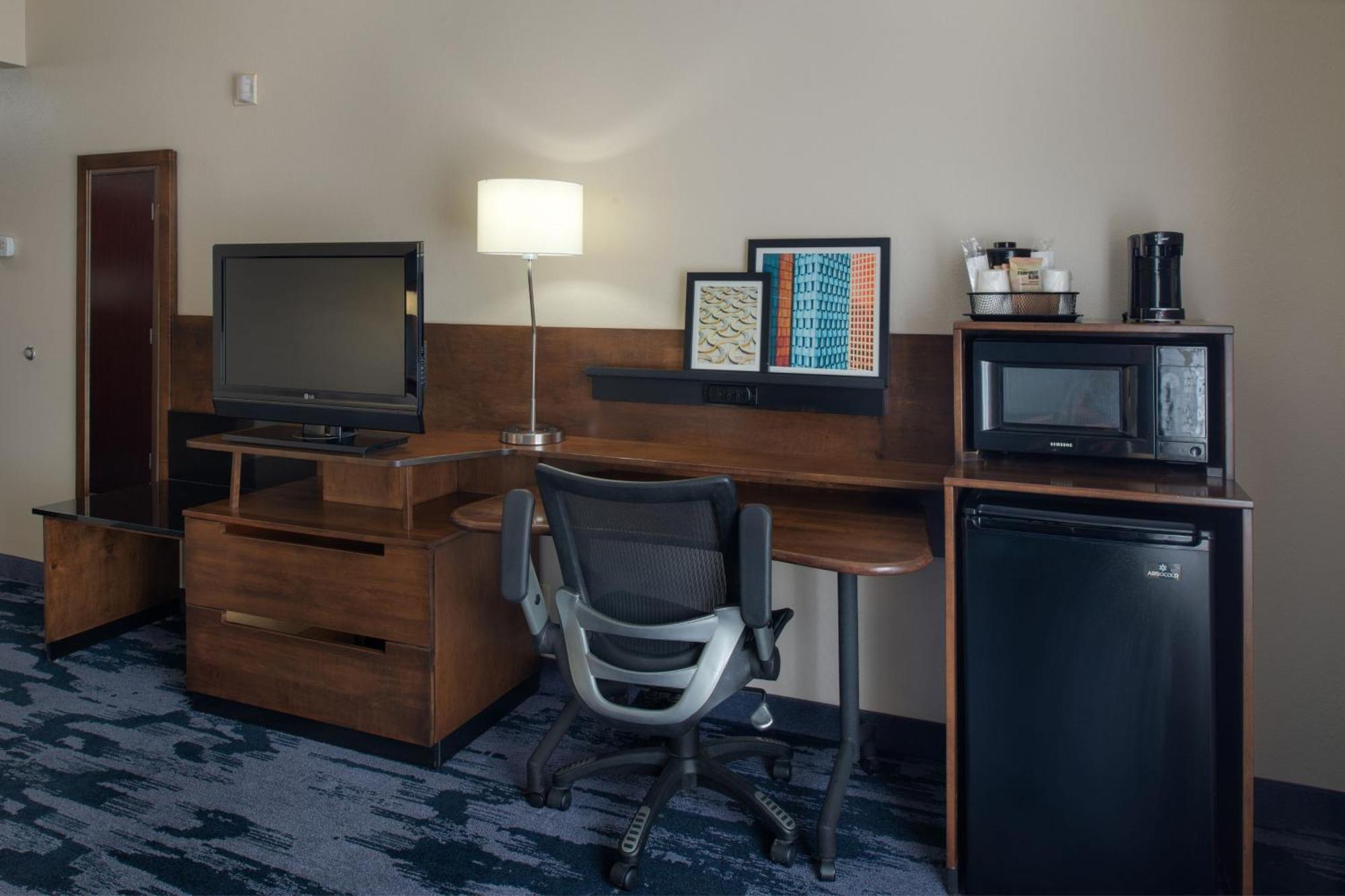 Fairfield By Marriott Hotel Troy Buitenkant foto