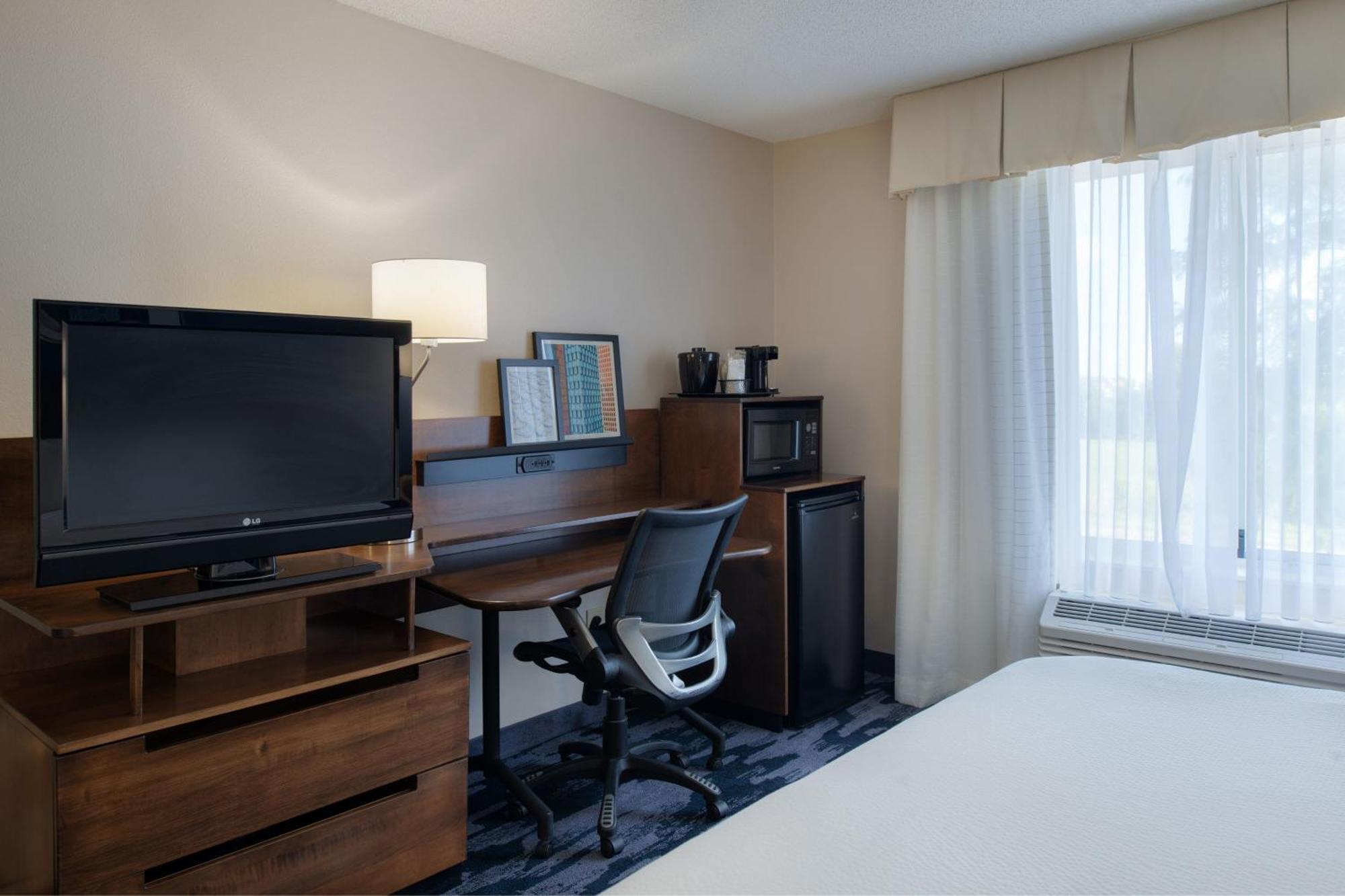 Fairfield By Marriott Hotel Troy Buitenkant foto
