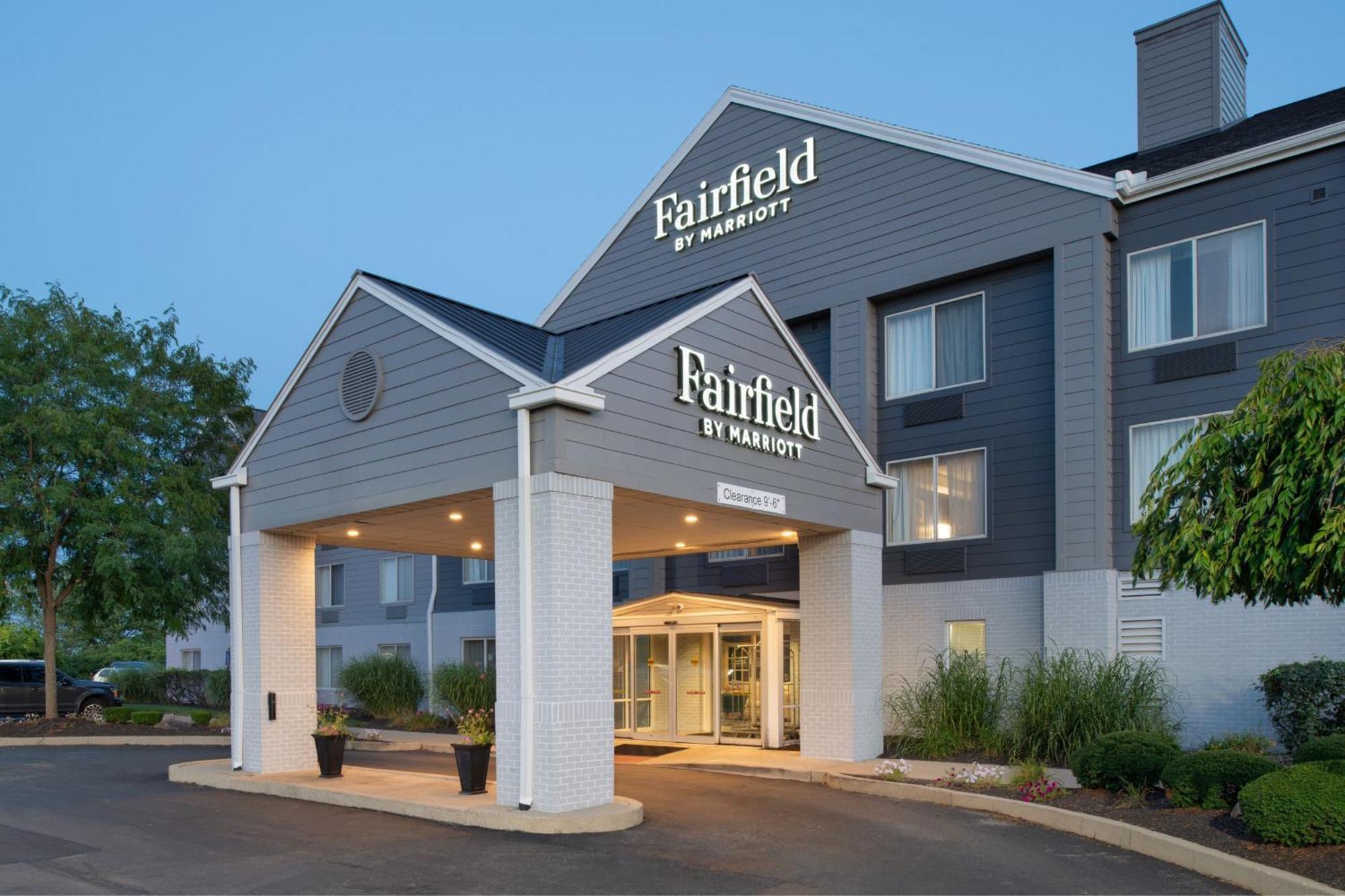 Fairfield By Marriott Hotel Troy Buitenkant foto