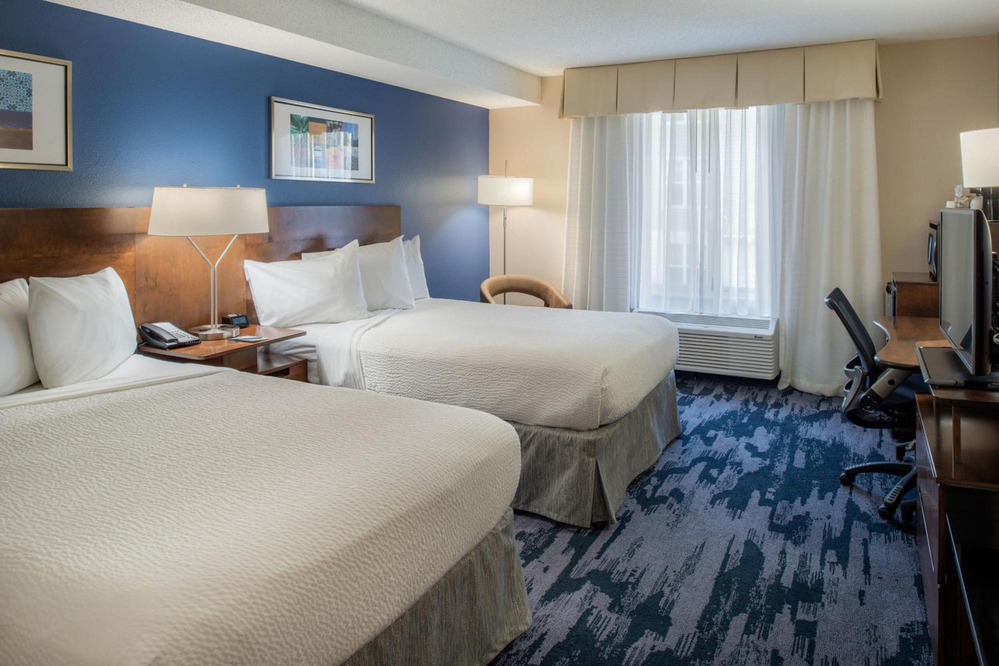 Fairfield By Marriott Hotel Troy Buitenkant foto