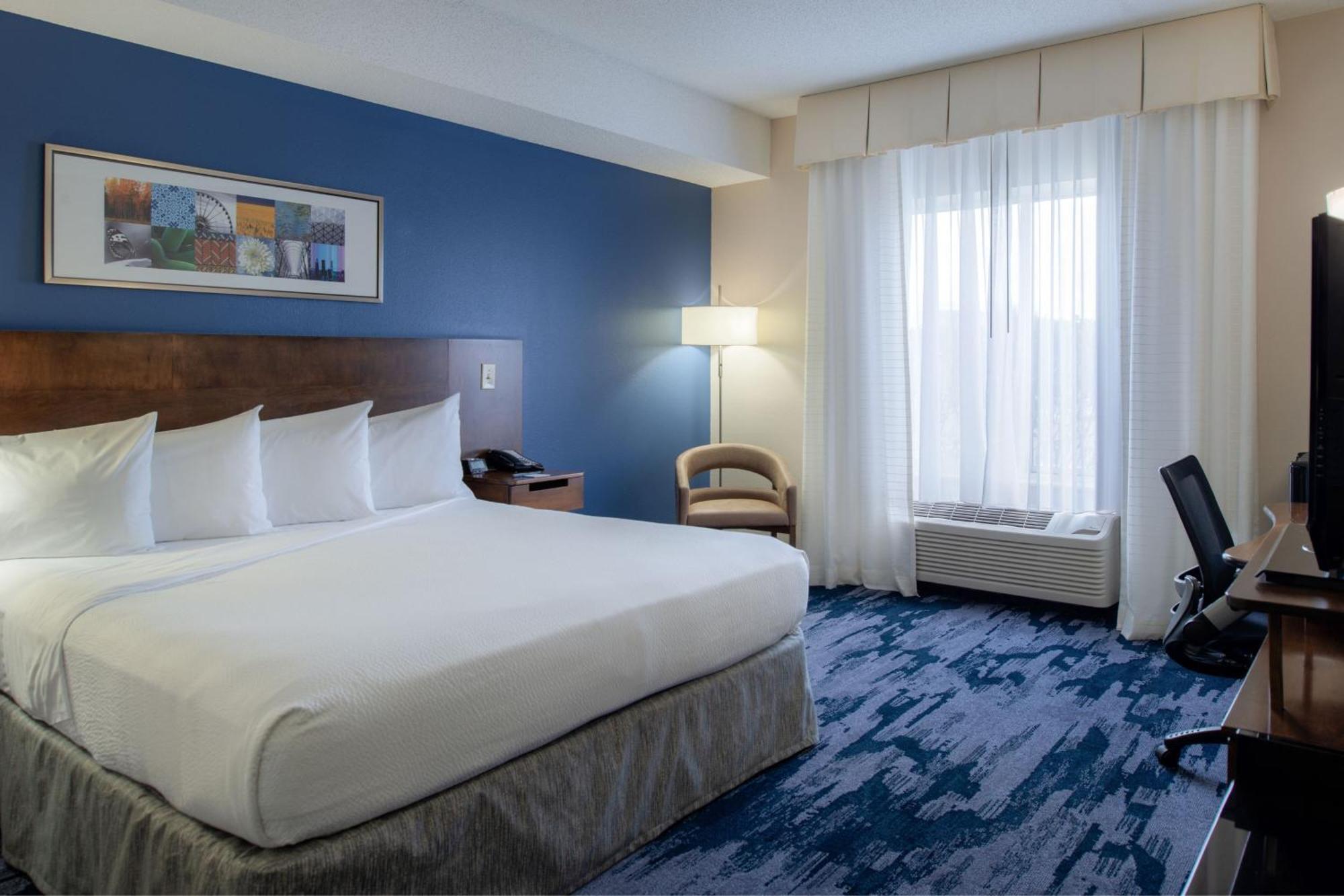 Fairfield By Marriott Hotel Troy Buitenkant foto