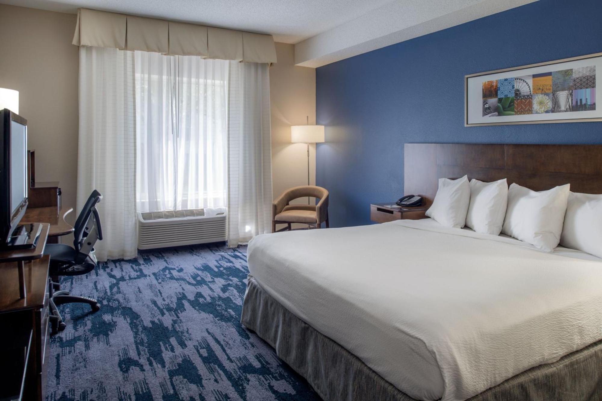 Fairfield By Marriott Hotel Troy Buitenkant foto