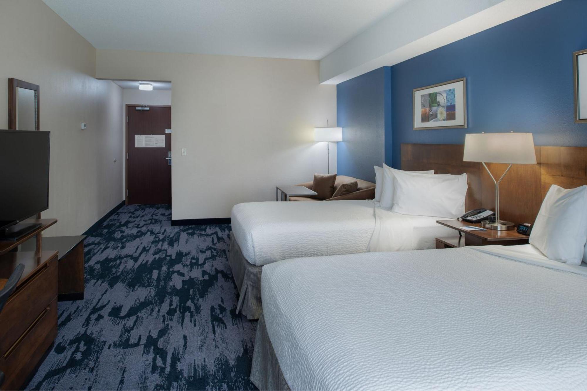 Fairfield By Marriott Hotel Troy Buitenkant foto