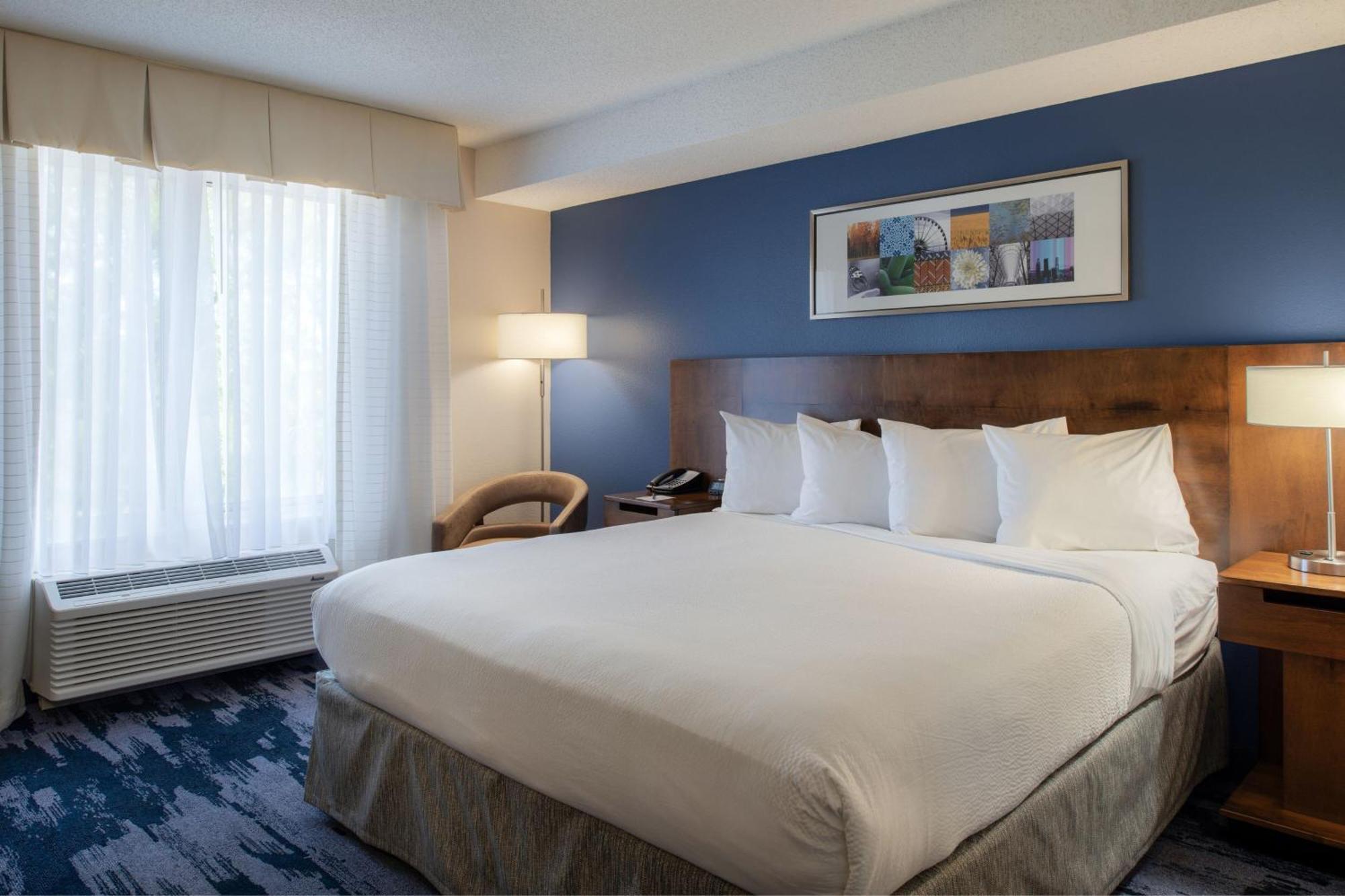 Fairfield By Marriott Hotel Troy Buitenkant foto