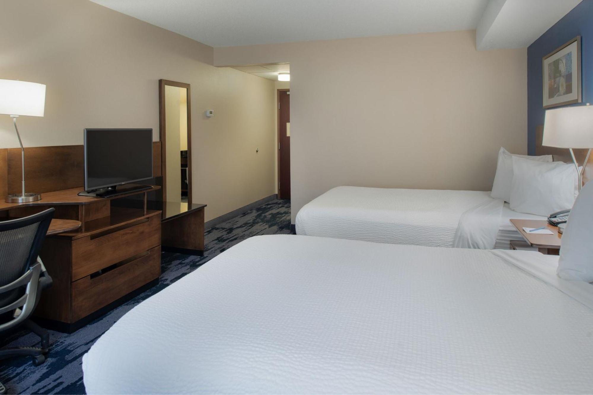 Fairfield By Marriott Hotel Troy Buitenkant foto