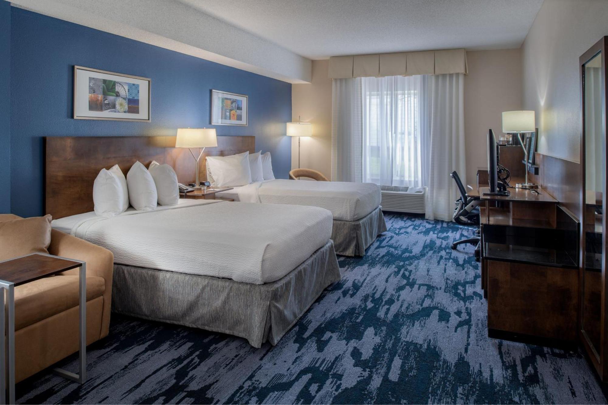 Fairfield By Marriott Hotel Troy Buitenkant foto