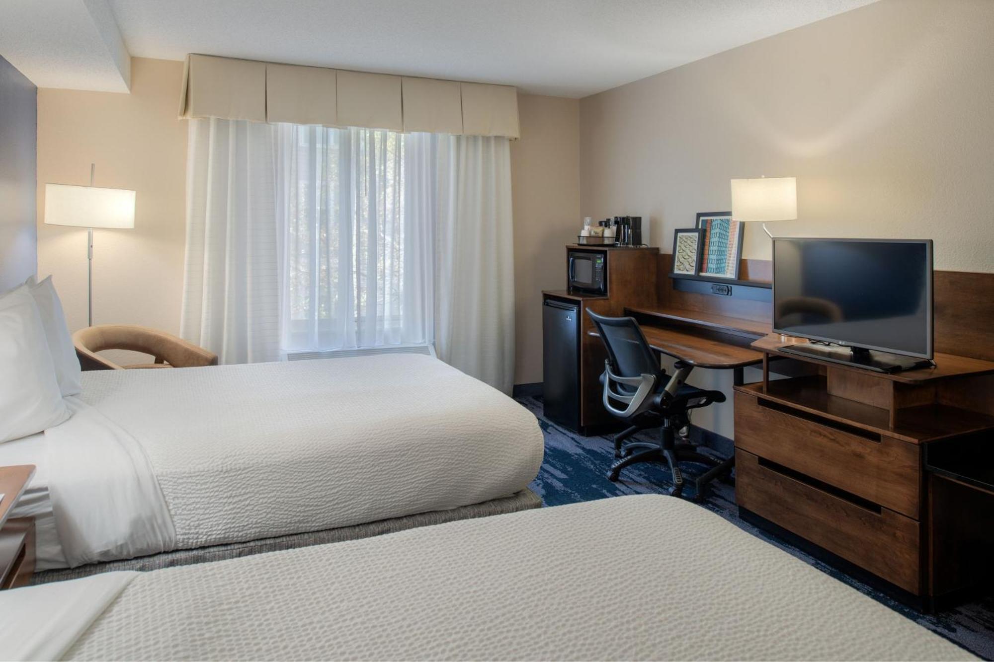 Fairfield By Marriott Hotel Troy Buitenkant foto