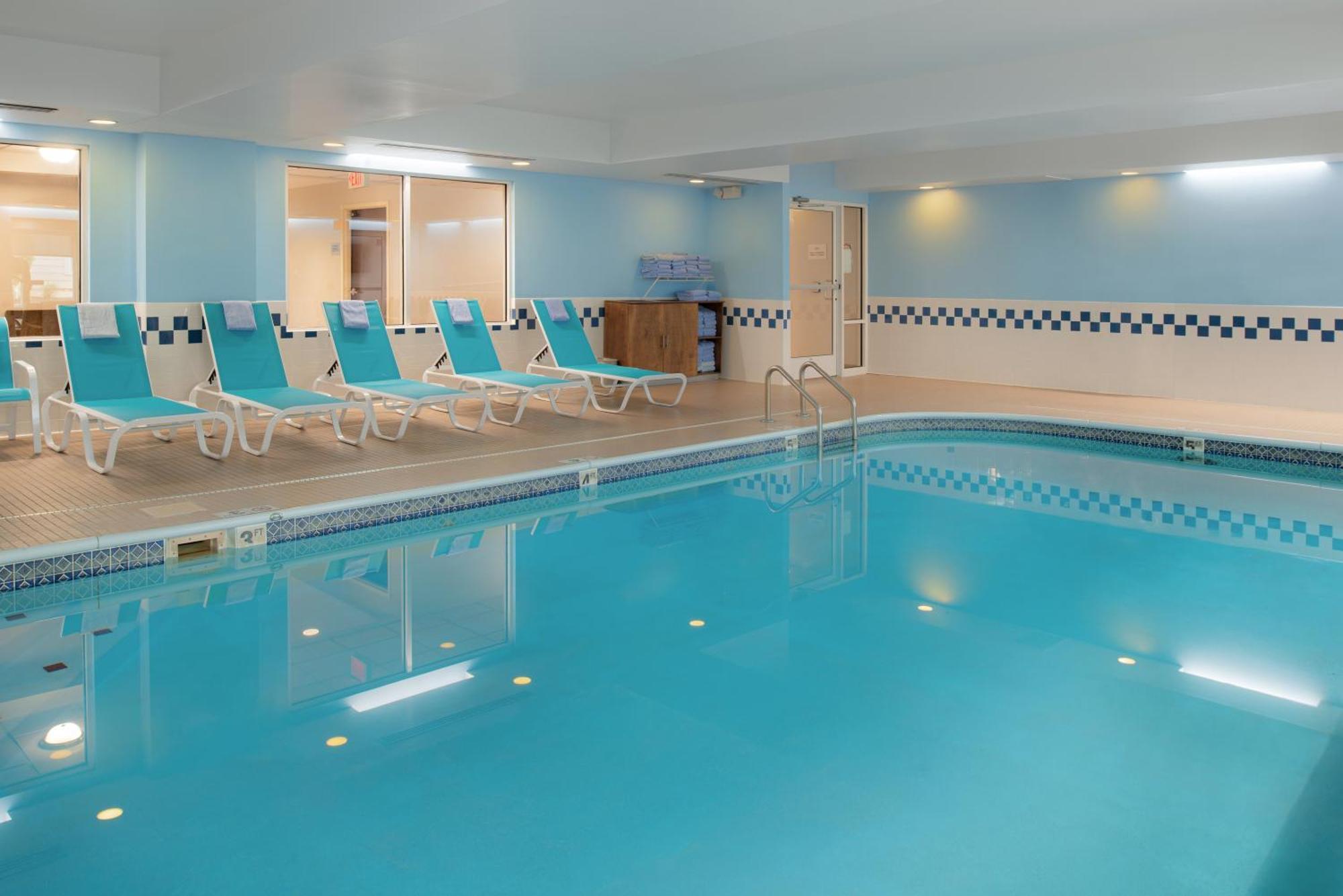 Fairfield By Marriott Hotel Troy Buitenkant foto